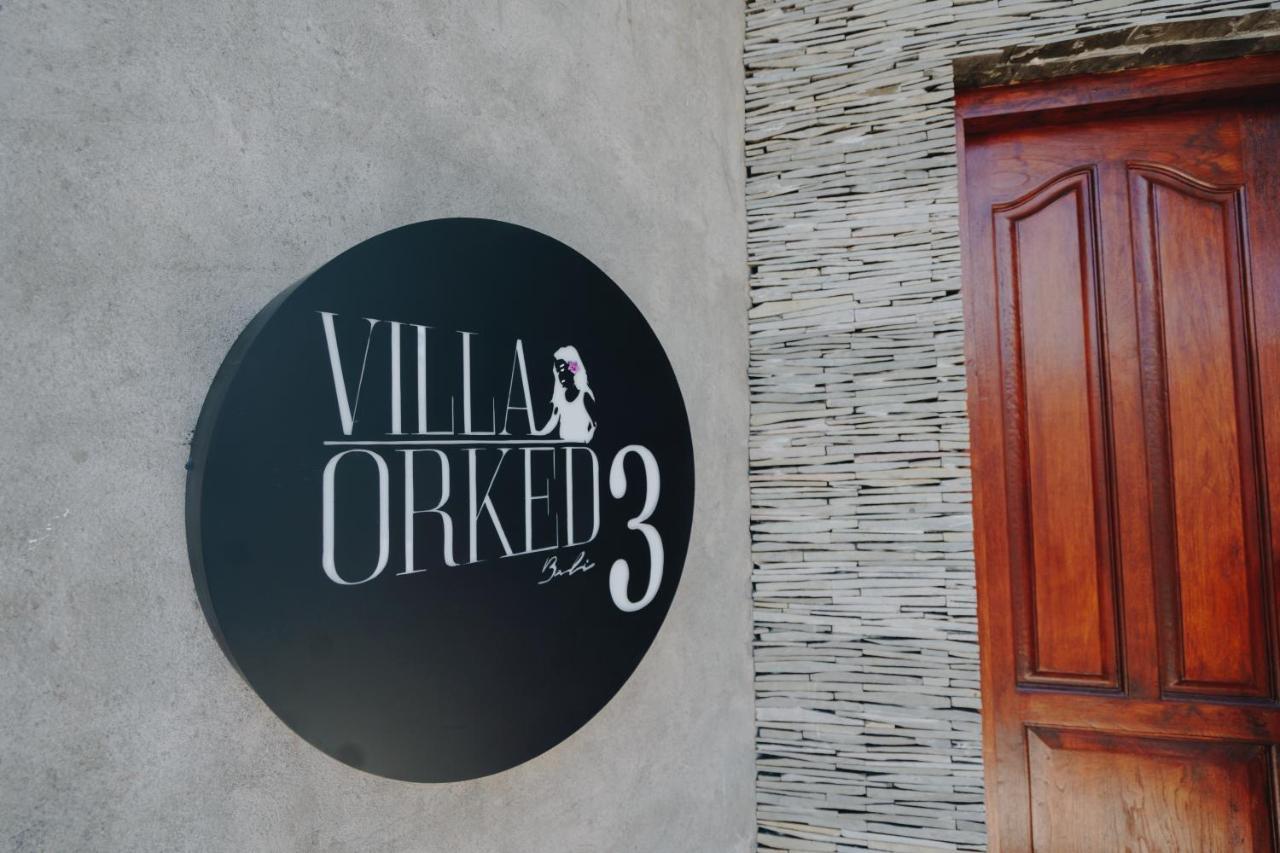 Villa Orked 3 With Family Room Seminyak Ngoại thất bức ảnh
