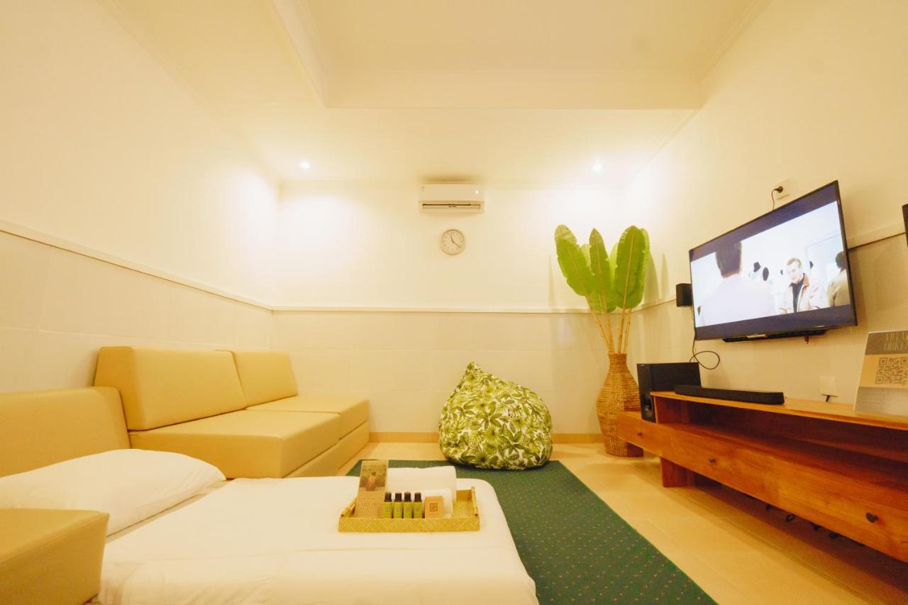 Villa Orked 3 With Family Room Seminyak Ngoại thất bức ảnh